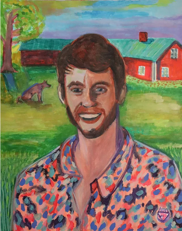 131 ) Forty On the Road to Nowhere av Victor Finnigan