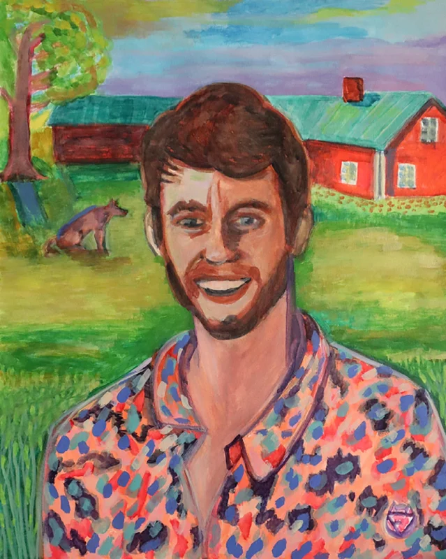 131 ) Forty On the Road to Nowhere av Victor Finnigan