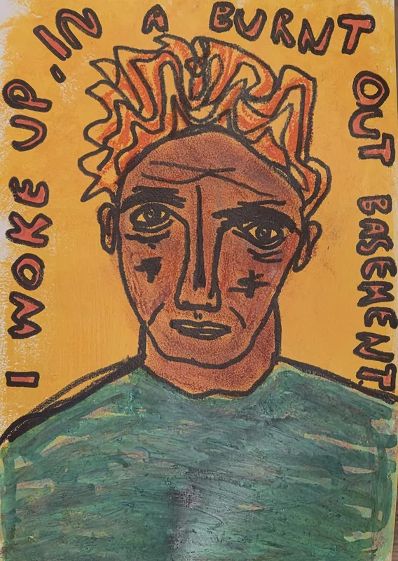 I Woke Up In A Burnt Out Basement av Mikael Jonsson