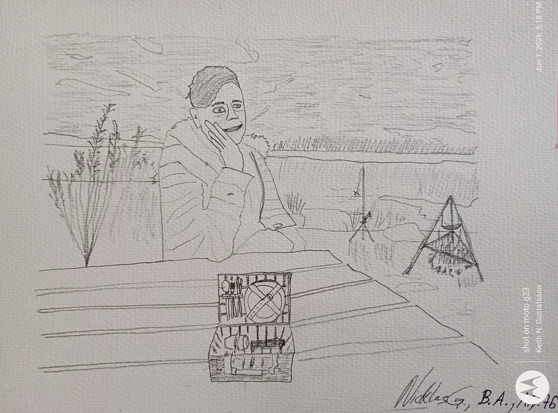 Picknick Öst av Keith N. Gustafsson