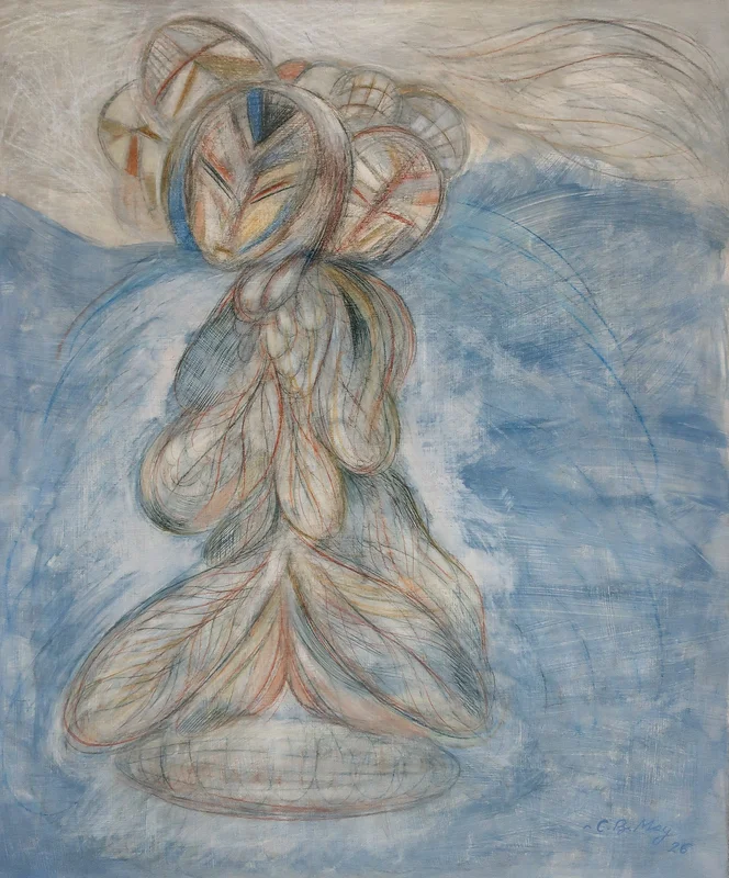 Shedding (no.II) av Charles Benjamin May