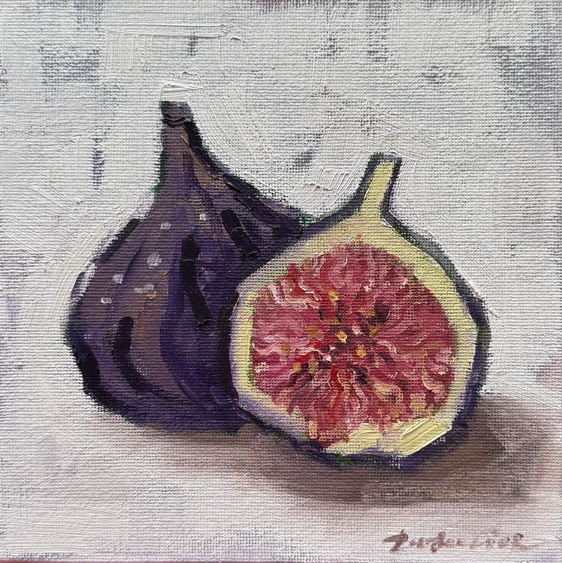 Oljemålning Fig av Ekaterina Dutkevich