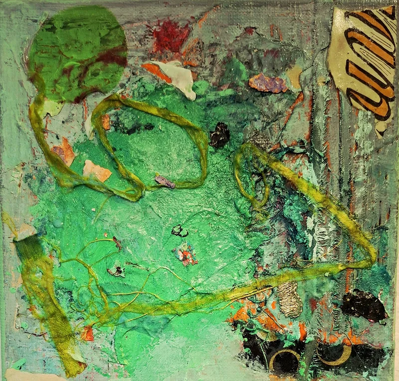 GREEN av Ulla-Britt Hede