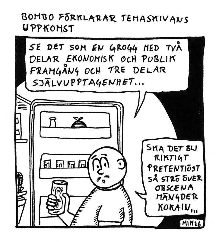 Temaskivor av Miks Bombo