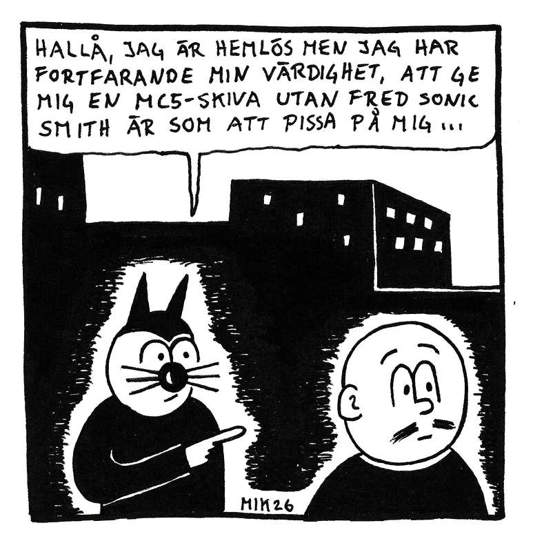 Klas Klatt av Miks Bombo