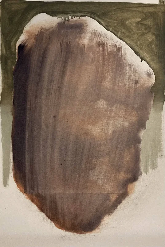 Oljemålning Torso I av Martin Lernestål