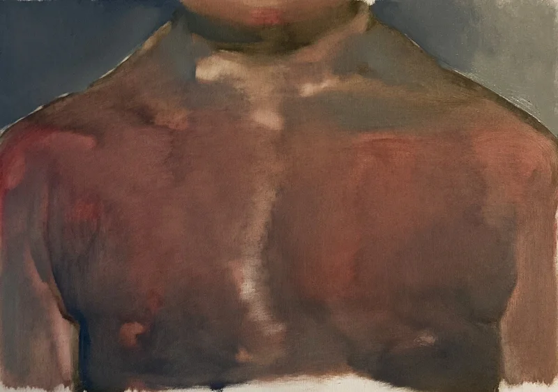 Oljemålning Torso II av Martin Lernestål