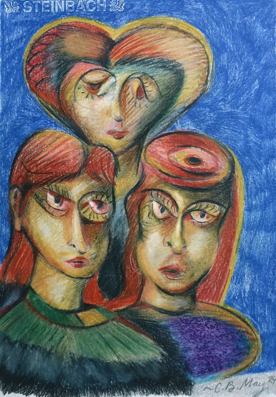 Siblings av Charles Benjamin May