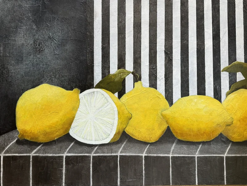 Lemon II av Viveca Berg