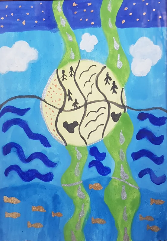 Mother Earth av Veronica Domachowska