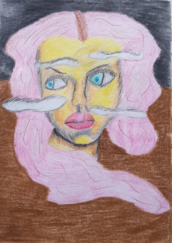 A Cloudy girl av Veronica Domachowska