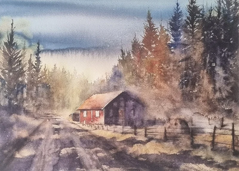 Sommarhus av Mikael Berglund