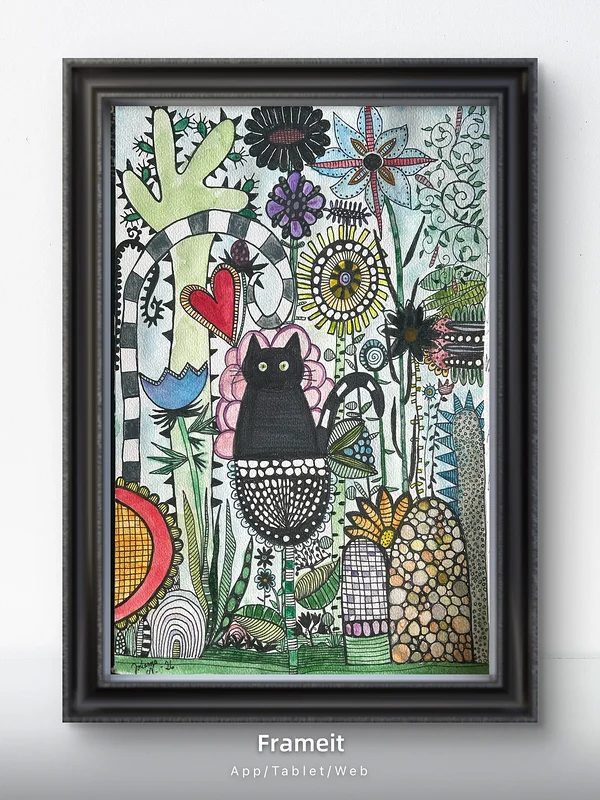 Kattmynta av Johanna Norrgård