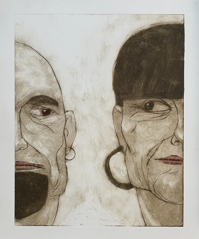 Read my lips V av Christina Abrahamsson