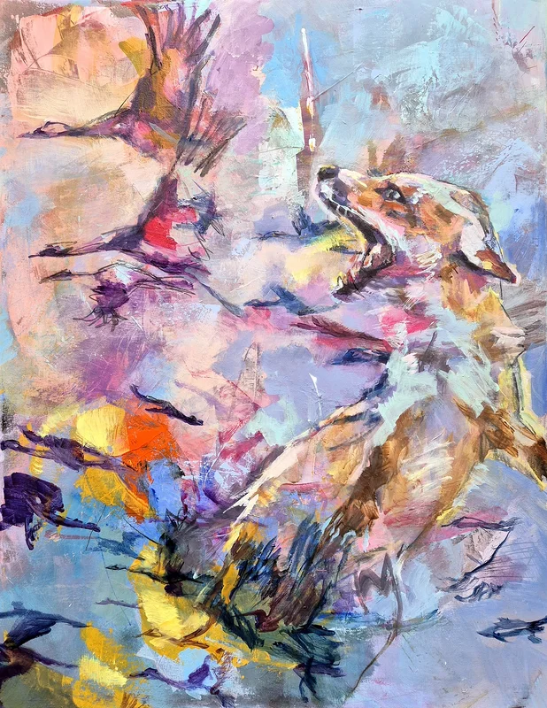 Free to be wild av Anette Rylander