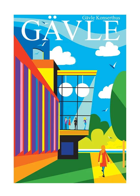 Gefle iconographica av Ola Carlberg