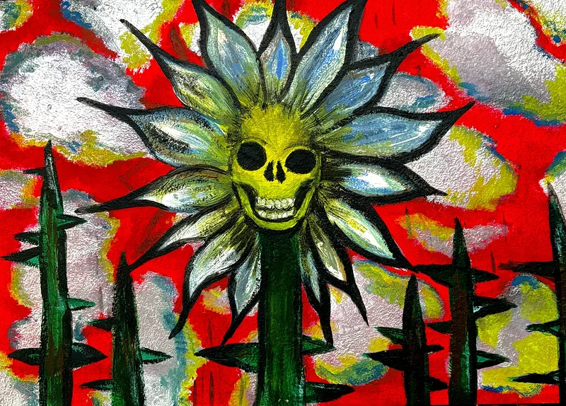 Dödens blomma av Julia Rönnbäck