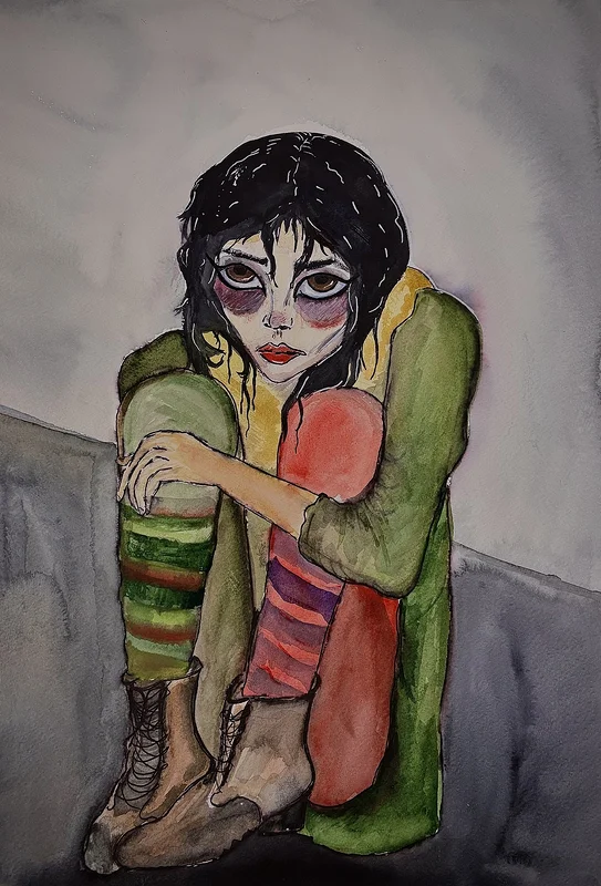 Clown barn av Julia Rönnbäck