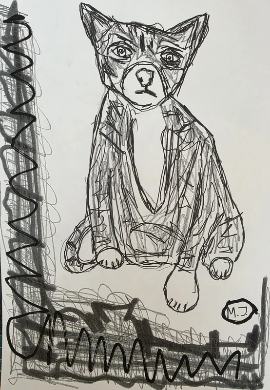 Katt 3 av Mikael Jonsson