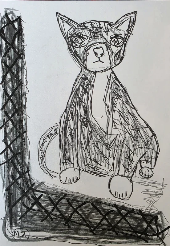 Katt 4 av Mikael Jonsson