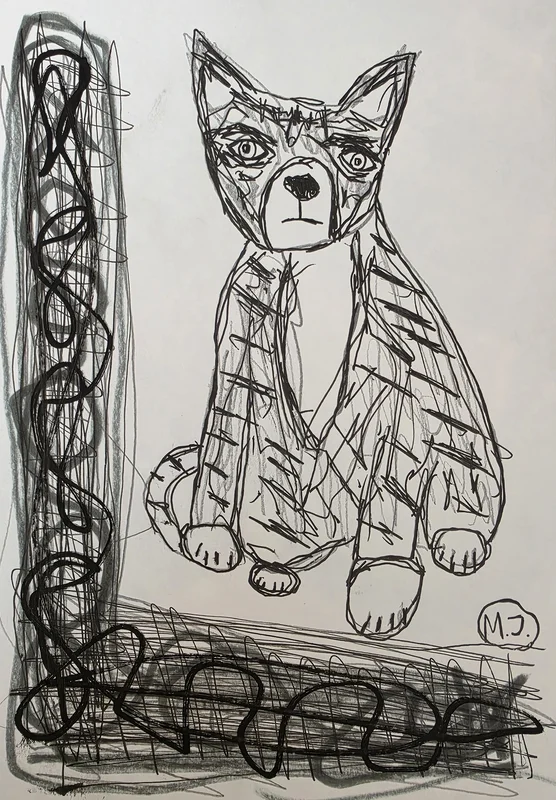 Katt 5 av Mikael Jonsson