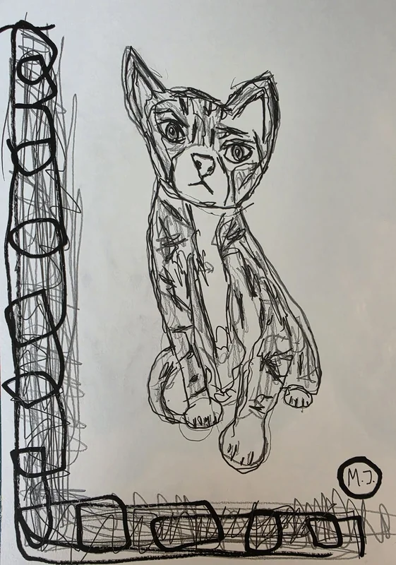 Katt 1 av Mikael Jonsson