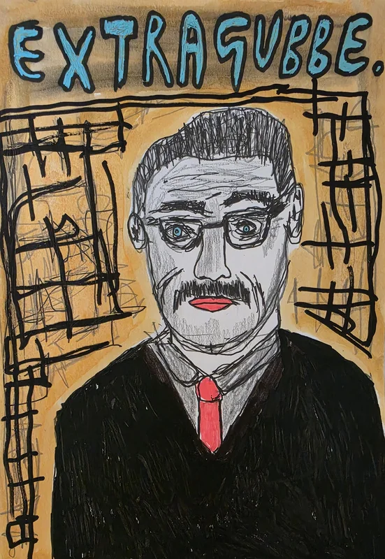 Extragubbe av Mikael Jonsson