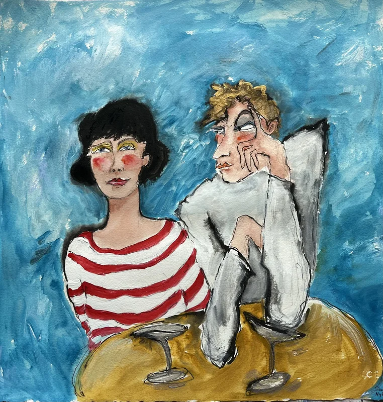 No longer impressed av Susanne Nyholm