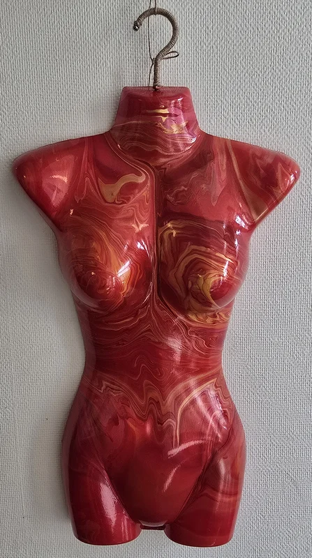 Skulptur The Heat Within FV av Marita Westerberg
