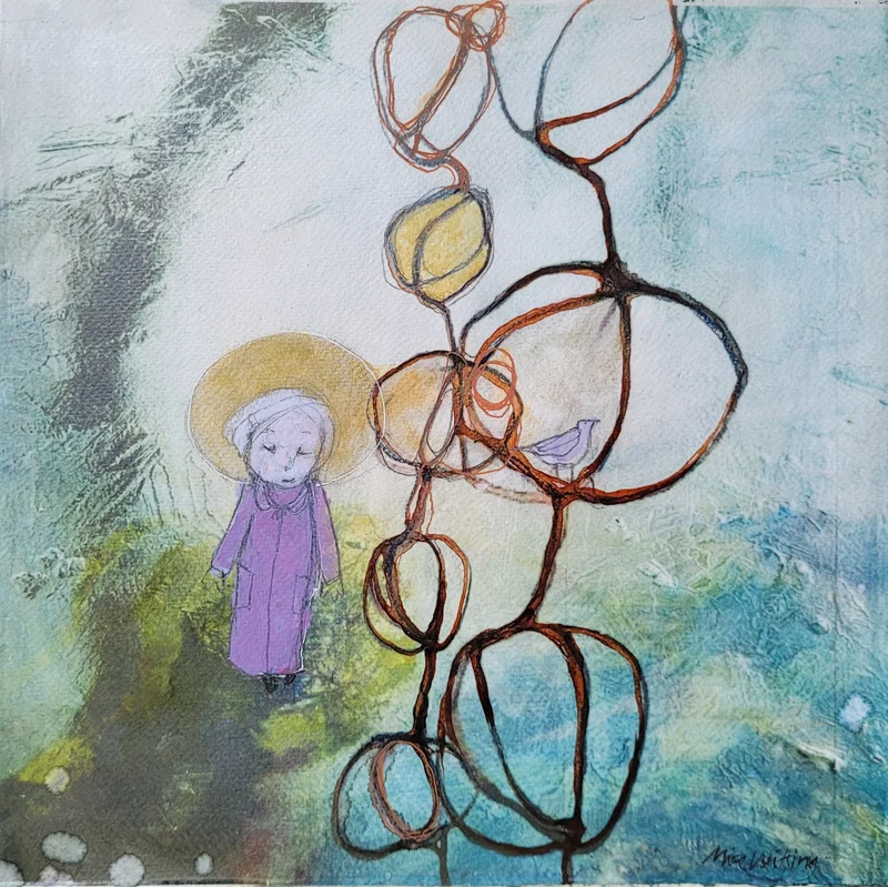 Sankta Bella and the Holy Bird av Mia Wiking