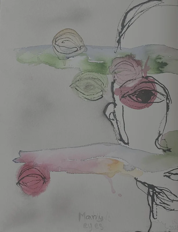 Many eyes av Ulla Eva