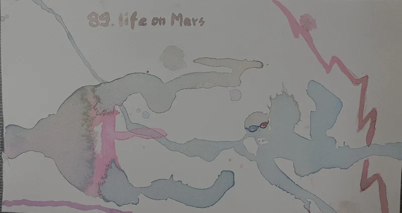 89. Life on Mars av Ulla Eva