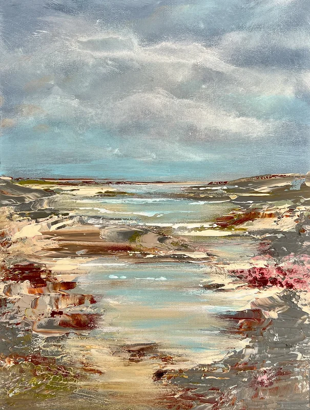 Akrylmålning Archipelago 2 av Anne-lee Andersson