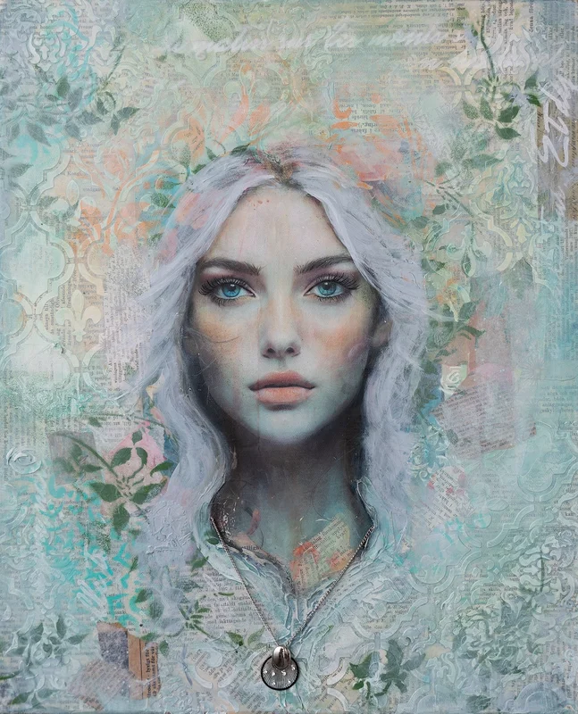 Between Layers, She Breathes av Yvonne Arvidsson