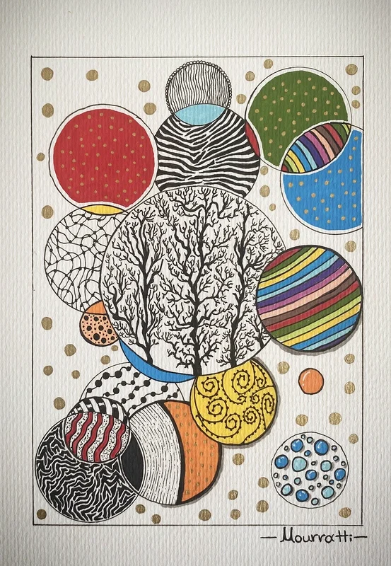 Microcosm av Evangelia Syrou