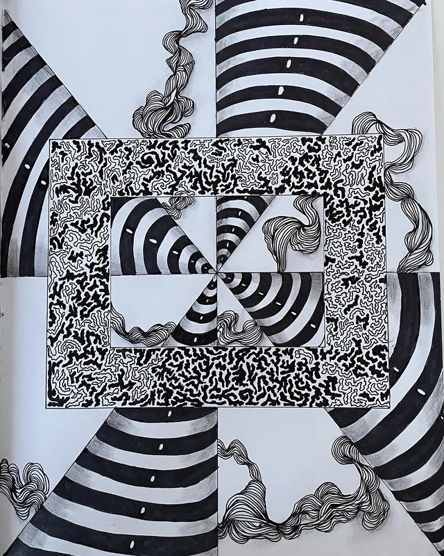 Labyrinth of Perception av Evangelia Syrou