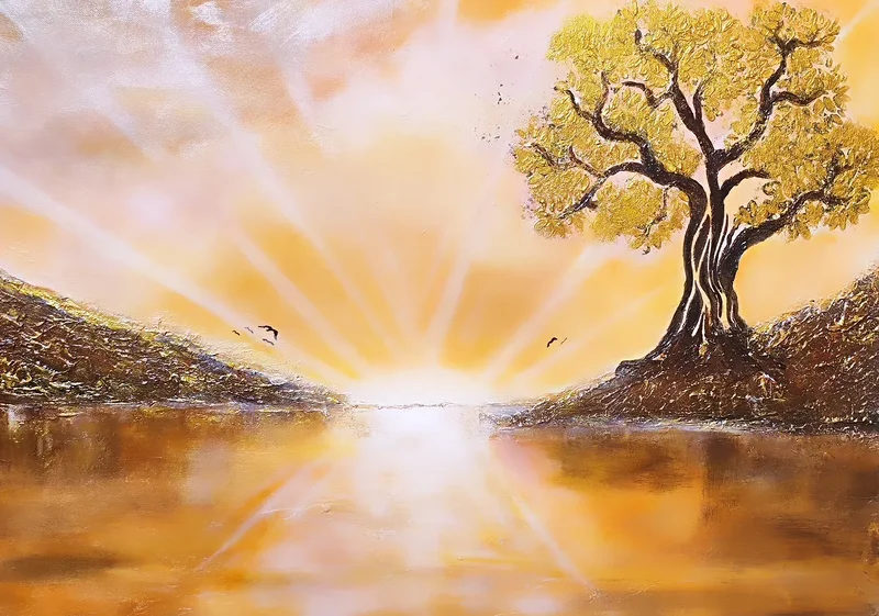 Sunset av Nathalie Eklund
