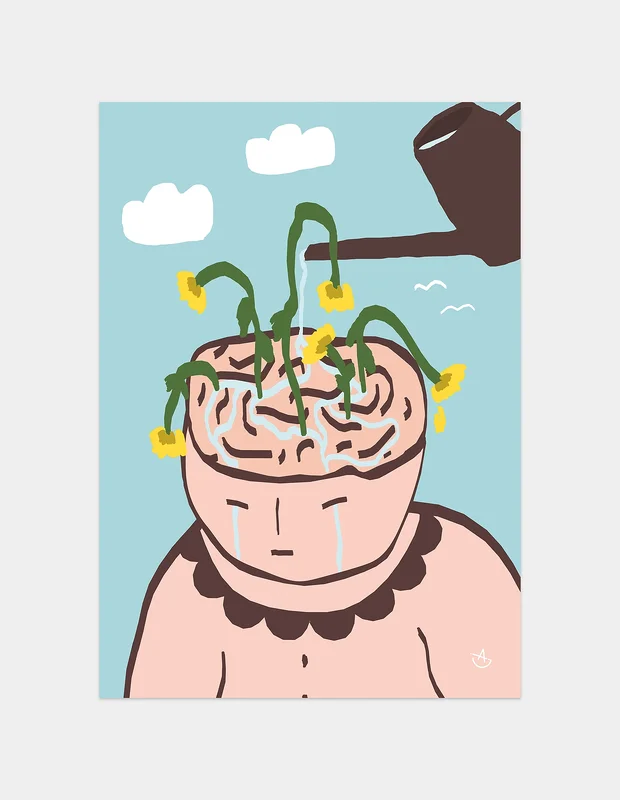 Mental Maintenance av Ansley Jönsson