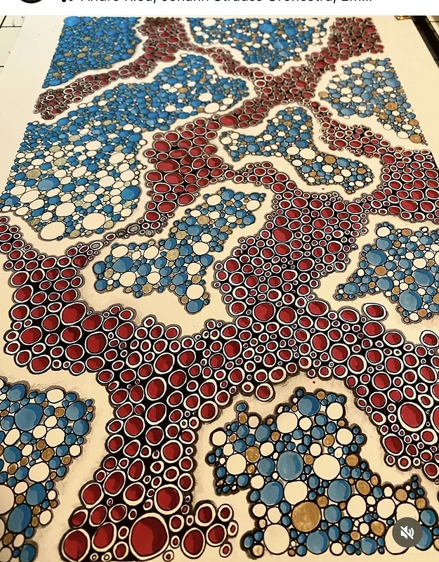 River of Cells av Evangelia Mourratti