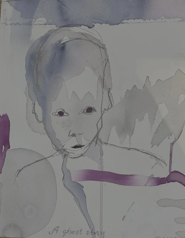 A ghost story av Ulla Eva