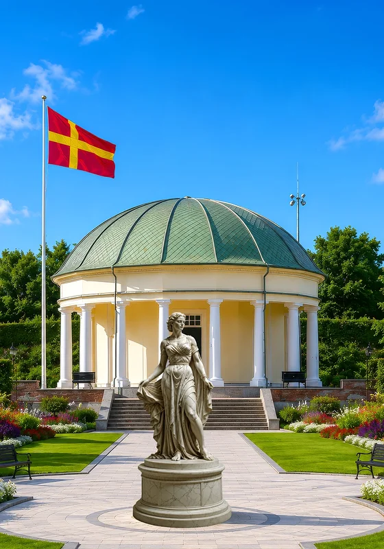 The Anita Pavilion - Anitapaviljongen av Jörgen Thornberg