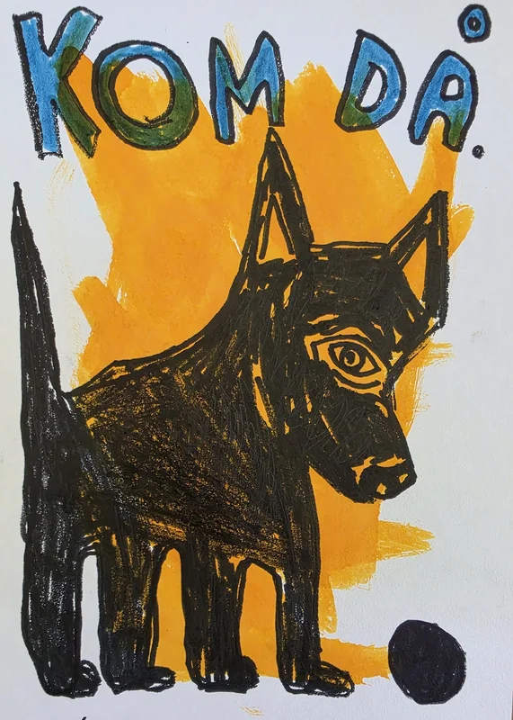 Kom då. av Mikael Jonsson