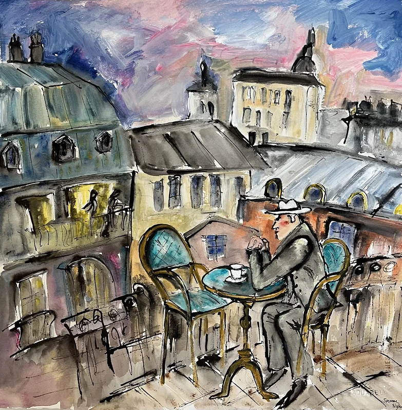 Before nightfall av Susanne Nyholm