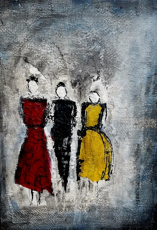 LADYS NIGHT av CAMILLA THELIN