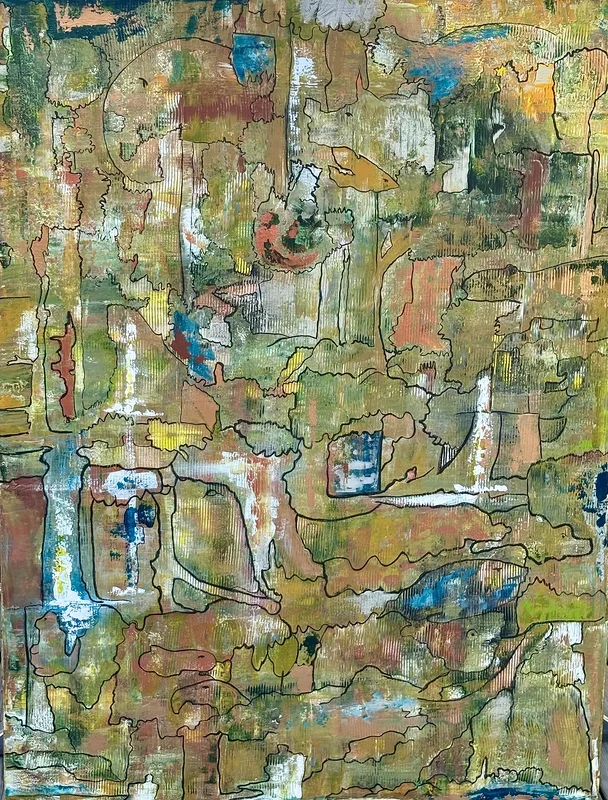 Hidden pathways av Susanne Ahlberg