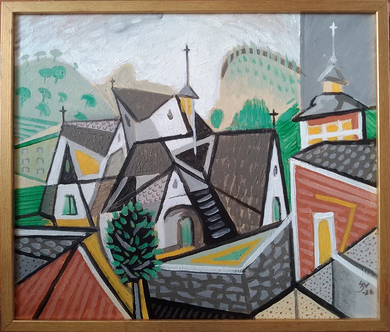 Närpes Kyrka #2 av Stefan Nyman