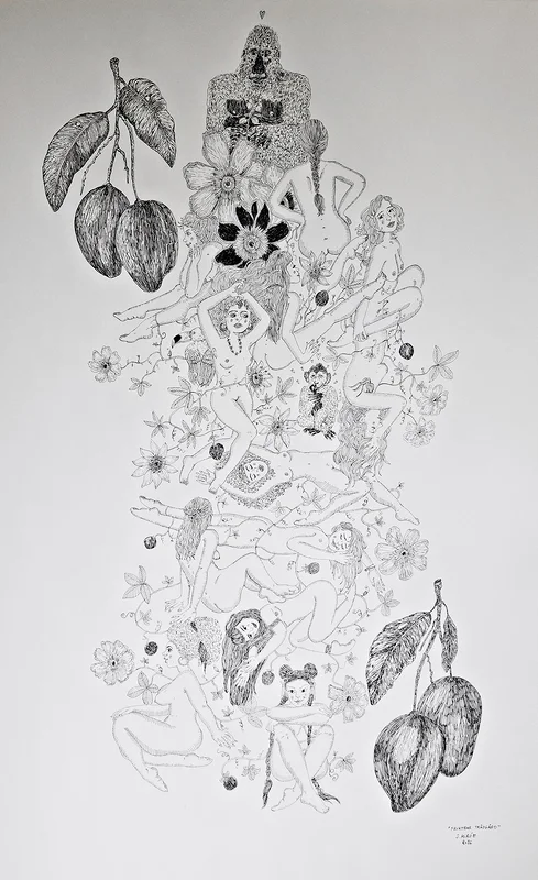Fruktbar trädgård av Judith Miró Rodriguez