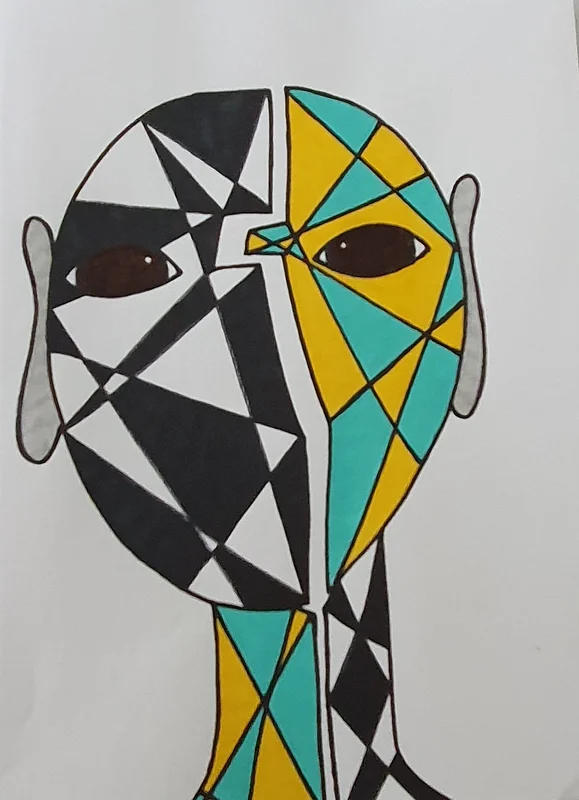 Self apart from me av Maria Tyni Nilsson