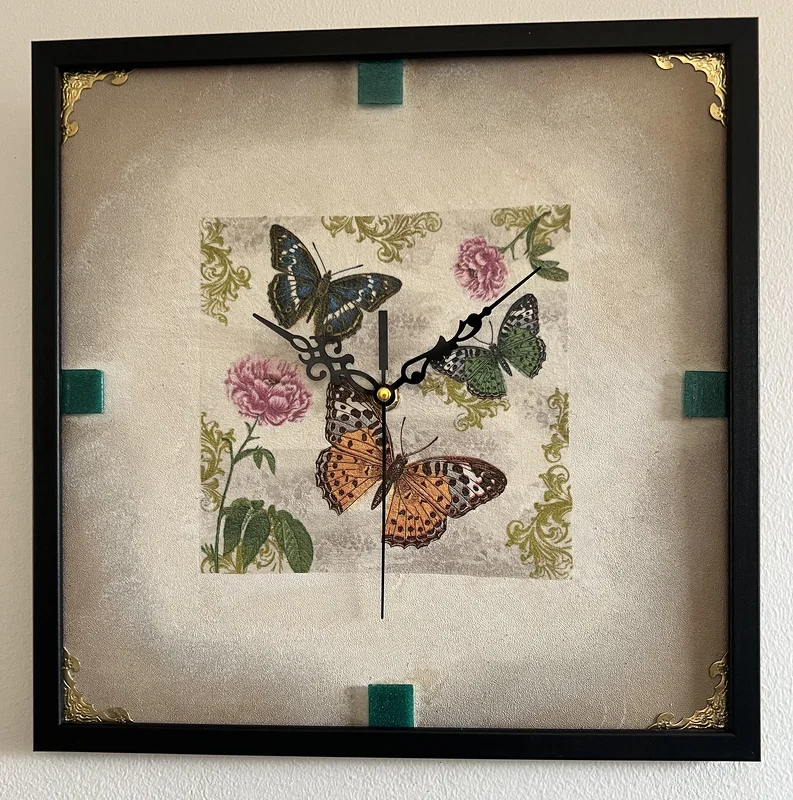 Butterfly Garden av Nadia Jahangiri