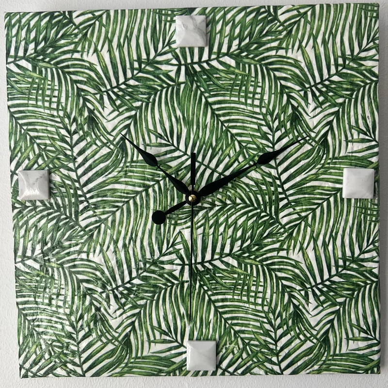 Tropical Leaves av Nadia Jahangiri